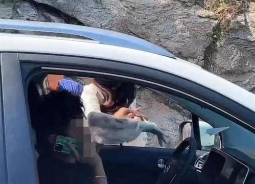 女司机打架司机吃瓜视频